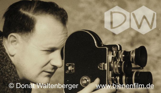 In den Jahren 1960/61 drehte Donat Waltenberger mit der Bolex seinen ersten 16 mm Film.
